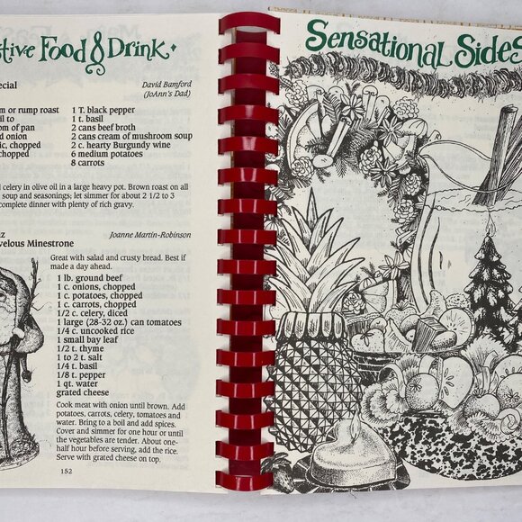 Gooseberry Patch Welcome Home For The Holidays Cookbook Christmas Spiral Recipes - Picture 9 of 13